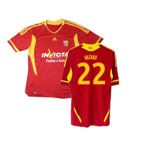 RC Lens 2011-12 Home Shirt (XL) (Excellent) (Hazard 22)