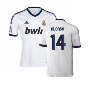 Real Madrid 2012-13 Home Shirt (XL) (Very Good)