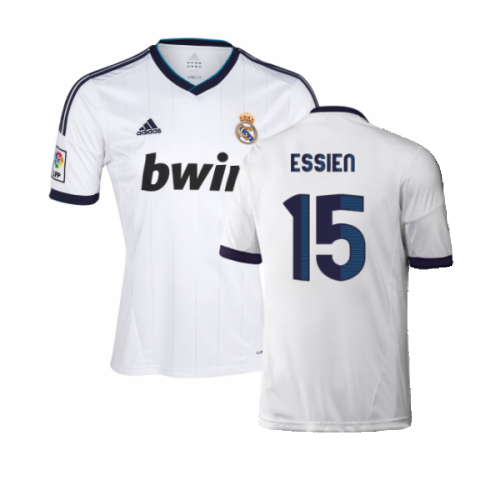 Real Madrid 2012-13 Home Shirt (XL) (Very Good) (Essien 15)