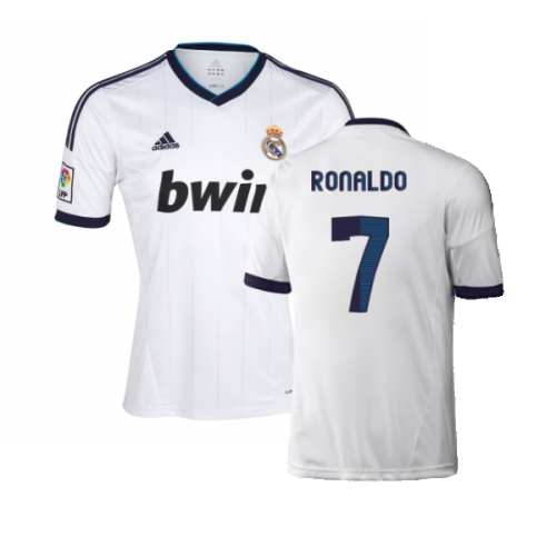 Real Madrid 2012-13 Home Shirt (XL) (Very Good) (Ronaldo 7)
