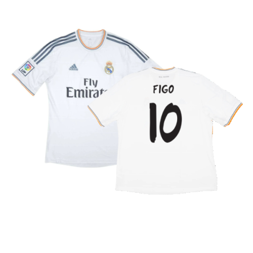 Real Madrid 2013-14 Home (M) (Very Good) (FIGO 10)