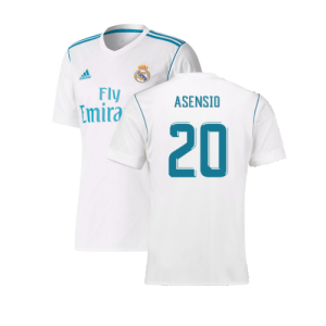 Real Madrid 2017-18 Home Shirt (M) (Very Good)