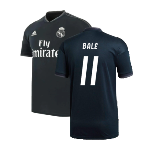 Real Madrid 2018-19 Away Shirt (S) (Very Good) (Bale 11)