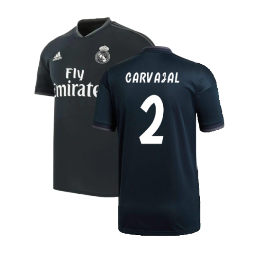 Real Madrid 2018-19 Away Shirt (S) (Very Good) (Carvajal 2)