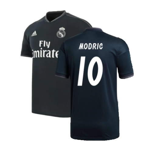 Real Madrid 2018-19 Away Shirt (S) (Very Good) (Modric 10)