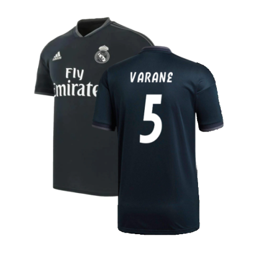 Real Madrid 2018-19 Away Shirt (S) (Very Good) (Varane 5)