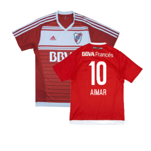 River Plate 2016-17 Away Shirt (m) (Excellent) (Aimar 10)