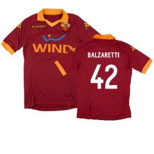 Roma 2012-13 Home Shirt (MB) (Very Good)