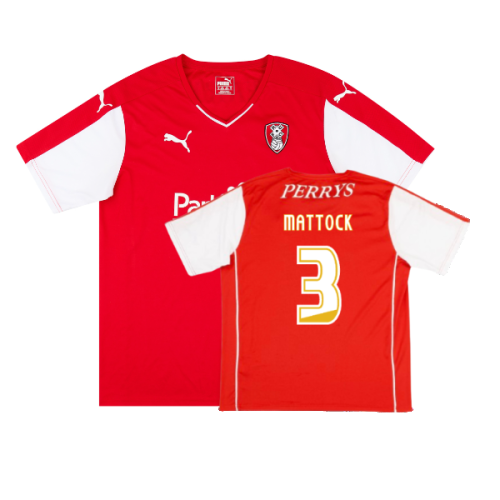 Rotherham 2015-16 Home Shirt (L) (Very Good) (Mattock 3)