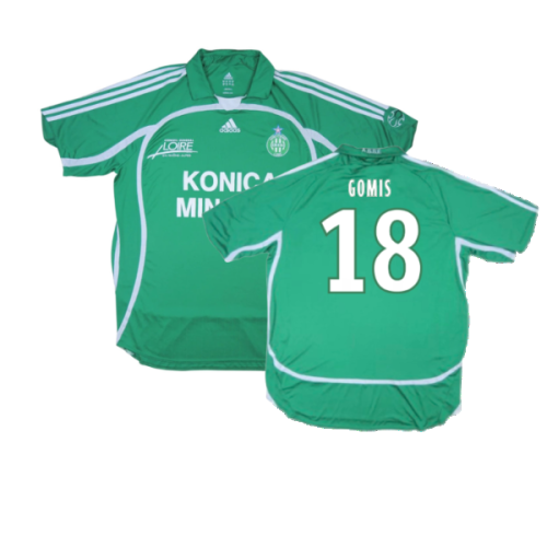 Saint-Etienne 2006-07 Home Shirt (M) (Excellent) (GOMIS 18)