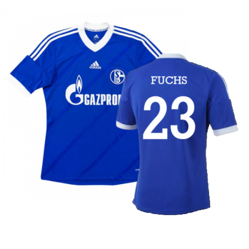 Schalke 2012-13 Home Shirt (Excellent) (Fuchs 23)