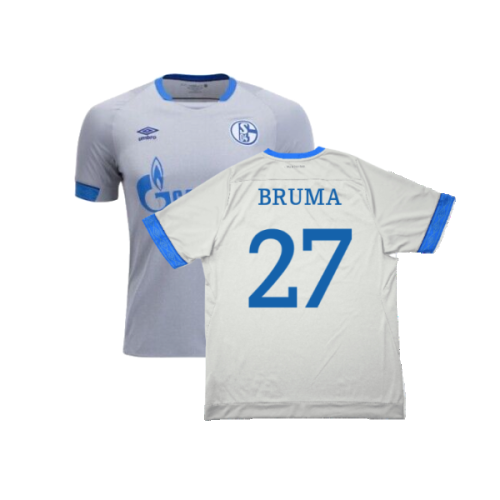 Schalke 2018-19 Away Shirt (Excellent) (Bruma 27)