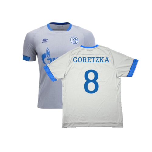 Schalke 2018-19 Away Shirt (Excellent) (Goretzka 8)