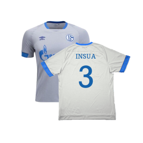 Schalke 2018-19 Away Shirt (Excellent) (Insua 3)