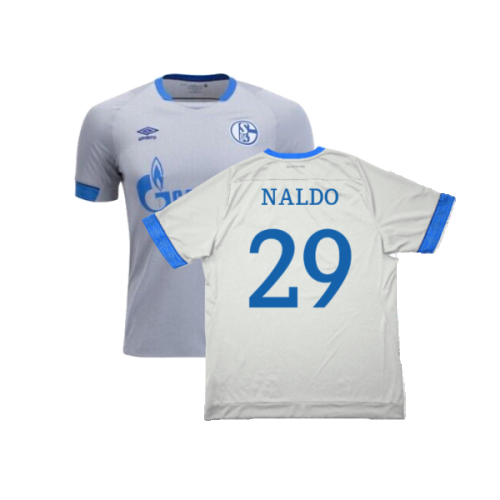 Schalke 2018-19 Away Shirt (Excellent) (Naldo 29)