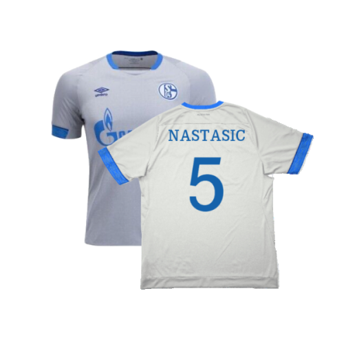 Schalke 2018-19 Away Shirt (Excellent) (Nastasic 5)