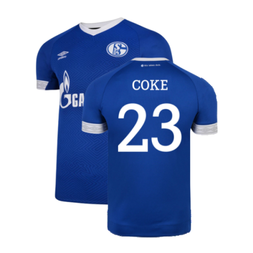 Schalke 2018-19 Home Shirt (2XL) (Excellent) (Coke 23)