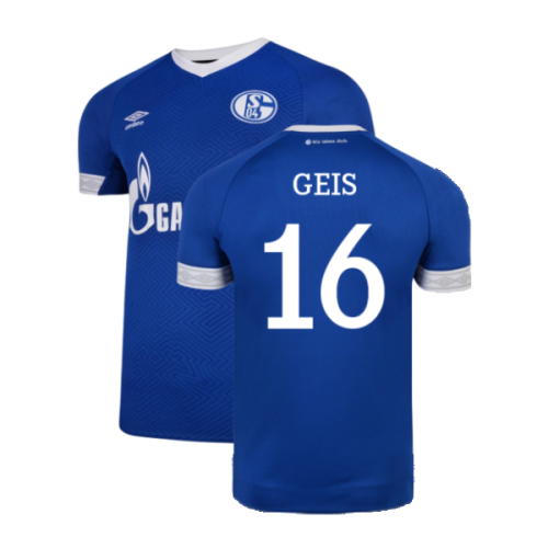 Schalke 2018-19 Home Shirt (2XL) (Excellent) (Geis 16)