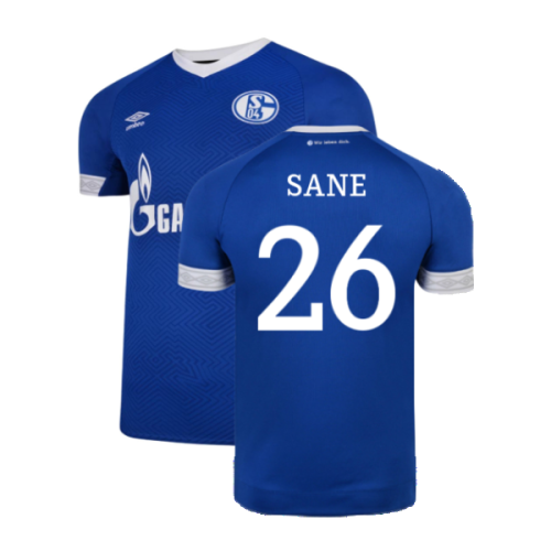 Schalke 2018-19 Home Shirt (2XL) (Excellent) (Sane 26)