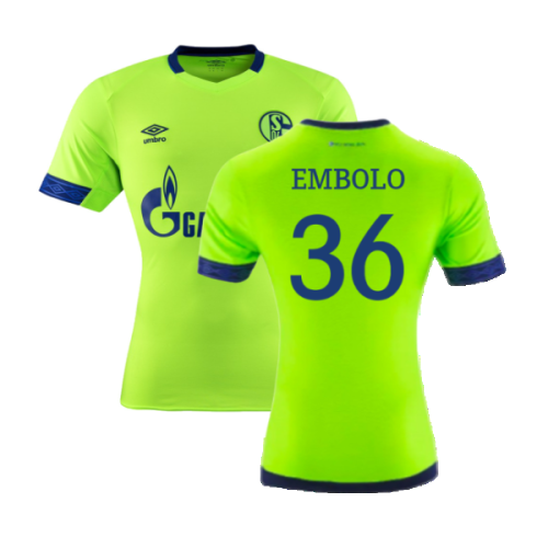 Schalke 2018-19 Third Shirt (YXL) (BNWT) (Embolo 36)