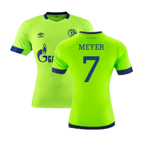 Schalke 2018-19 Third Shirt (YXL) (BNWT) (Meyer 7)