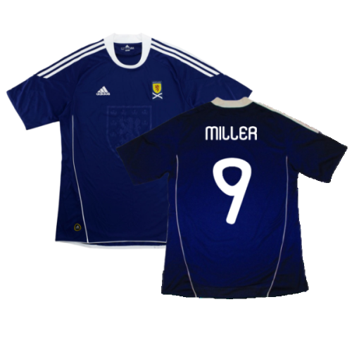 Scotland 2010-11 Home (Very Good) (Miller 9)