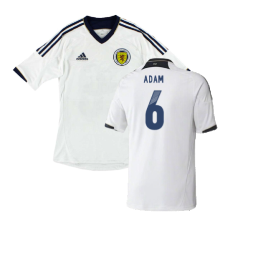 Scotland 2012-14 Away (XL) (Very Good) (Adam 6)