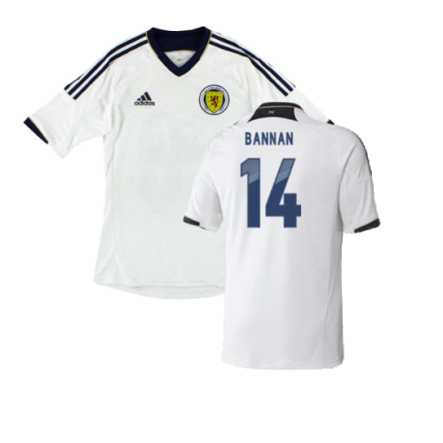 Scotland 2012-14 Away (XL) (Very Good) (Bannan 14)