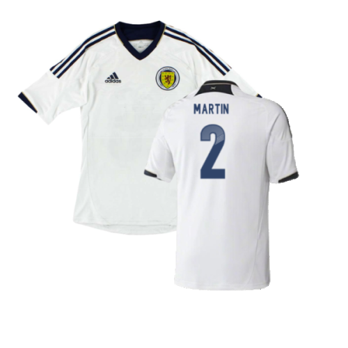 Scotland 2012-14 Away (XL) (Very Good) (Martin 2)