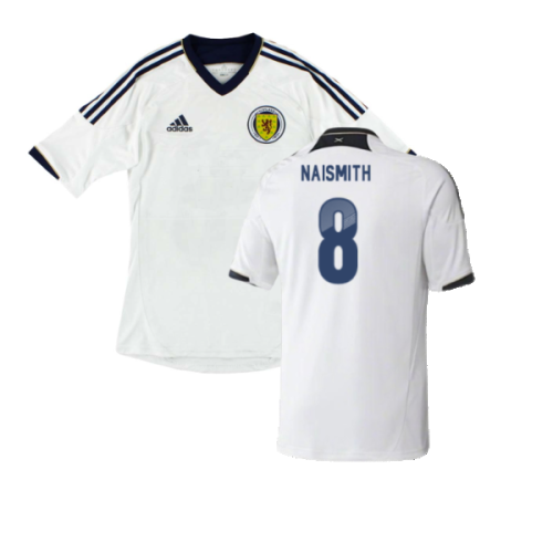 Scotland 2012-14 Away (XL) (Very Good) (Naismith 8)