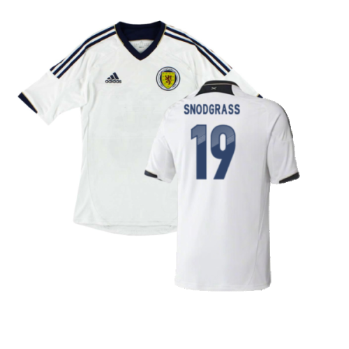 Scotland 2012-14 Away (XL) (Very Good) (Snodgrass 19)