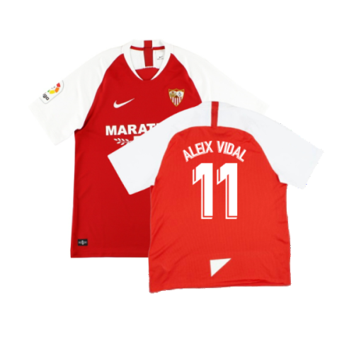 Sevilla 2019-20 Away Shirt (XL) (Excellent) (ALEIX VIDAL 11)