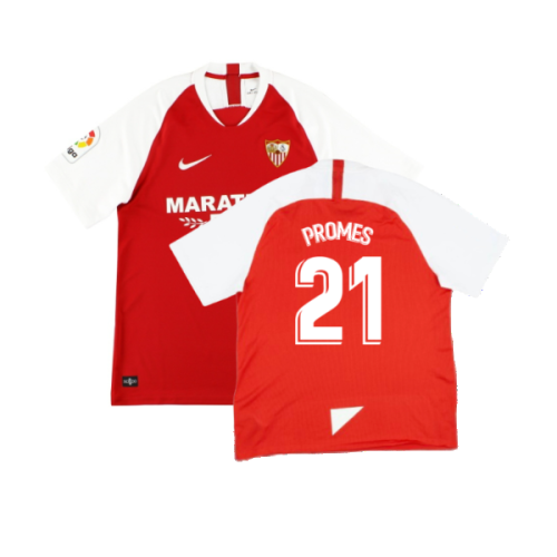 Sevilla 2019-20 Away Shirt (XL) (Excellent) (PROMES 21)