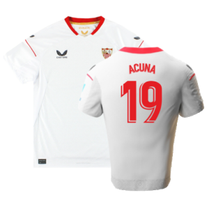 Sevilla 2022-23 Home Shirt (L) (Excellent) (Acuna 19)