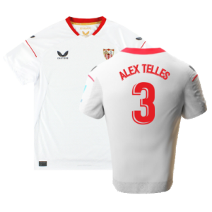 Sevilla 2022-23 Home Shirt (M) (Good) (Alex Telles 3)