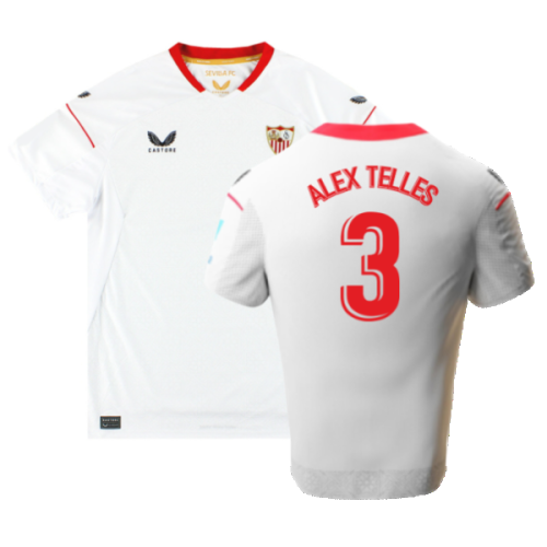 Sevilla 2022-23 Home Shirt (M) (Excellent) (Alex Telles 3)