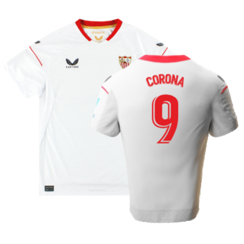 Sevilla 2022-23 Home Shirt (M) (Excellent) (Corona 9)