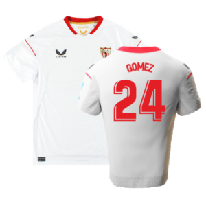 Sevilla 2022-23 Home Shirt (L) (Excellent) (Gomez 24)