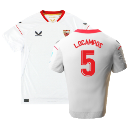 Sevilla 2022-23 Home Shirt (L) (Excellent) (L.Ocampos 5)