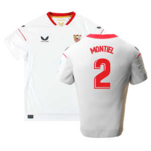 Sevilla 2022-23 Home Shirt (M) (Good) (Montiel 2)