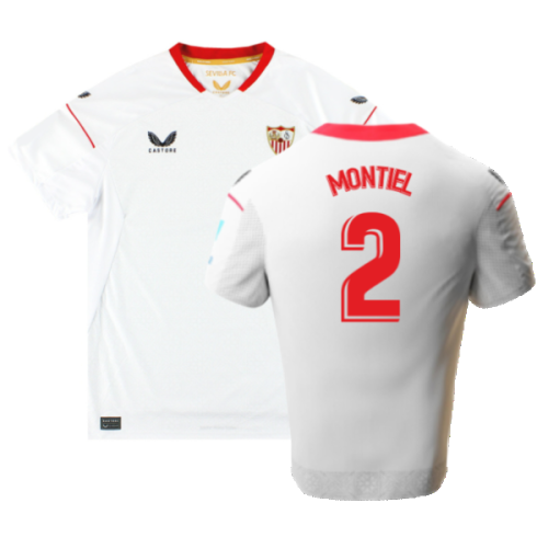 Sevilla 2022-23 Home Shirt (M) (Excellent) (Montiel 2)