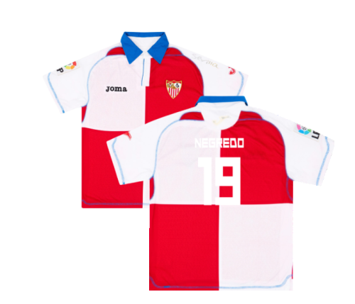 Seville 2009-10 Away Shirt (L) (Good) (NEGREDO 19)