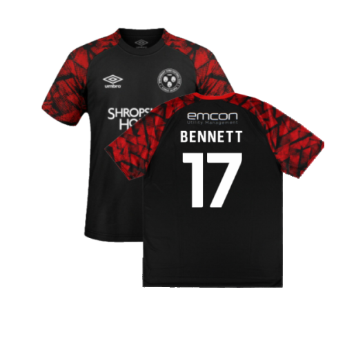 Shrewsbury 2022-23 Away Shirt (M) (Excellent) (Bennett 17)