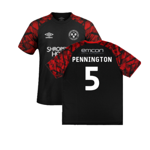 Shrewsbury 2022-23 Away Shirt (M) (Excellent) (Pennington 5)