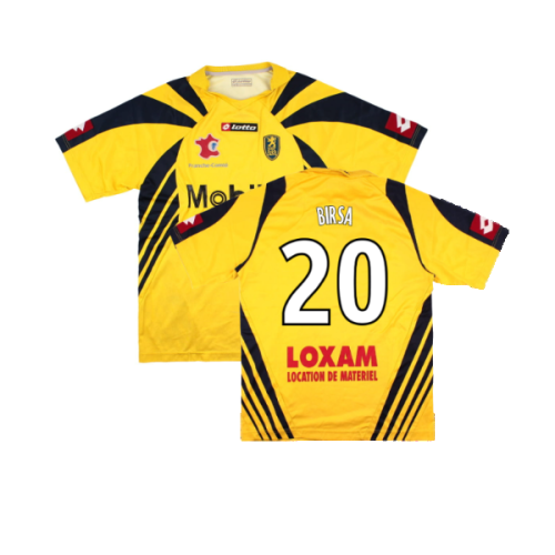 Sochaux 2007-08 Home Shirt (M) (Fair) (Birsa 20)