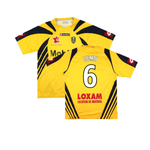 Sochaux 2007-08 Home Shirt (M) (Fair) (Dalmat 6)