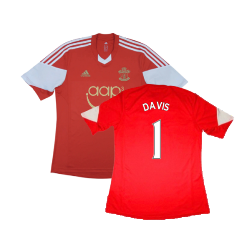 Southampton 2013-14 Home Shirt (XL) (Good) (Davis 1)