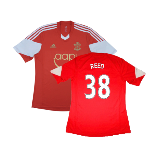 Southampton 2013-14 Home Shirt (XL) (Good) (Reed 38)