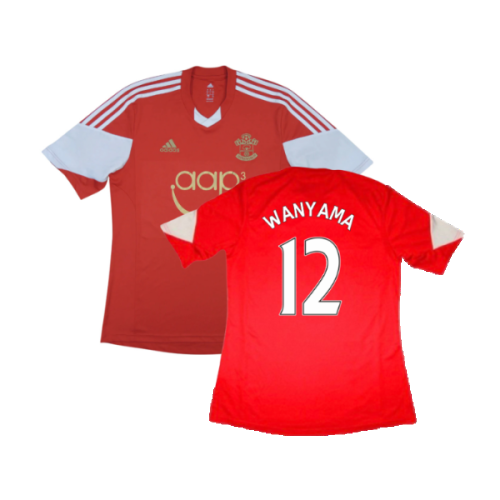 Southampton 2013-14 Home Shirt (XL) (Good) (Wanyama 12)