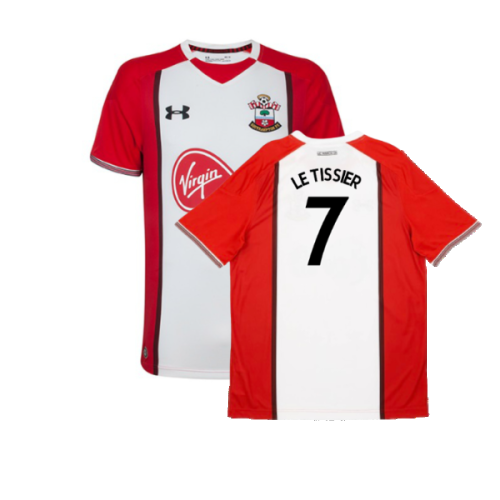 Southampton 2017-2018 Home Shirt (L) (Excellent) (Le Tissier 7)